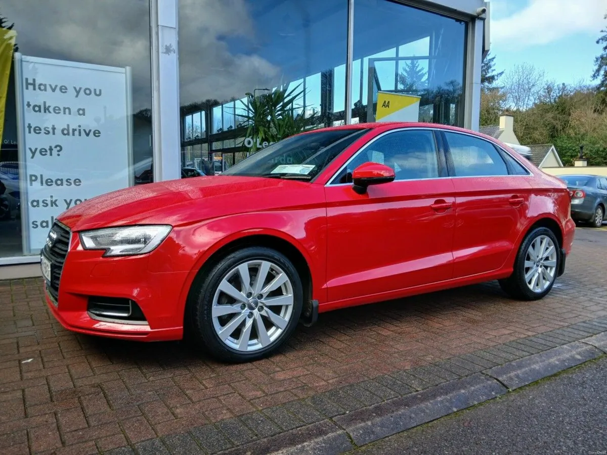 Audi A3 1.6TDI 116 SE SALOON, Tango Red, 2 owners, - Image 2
