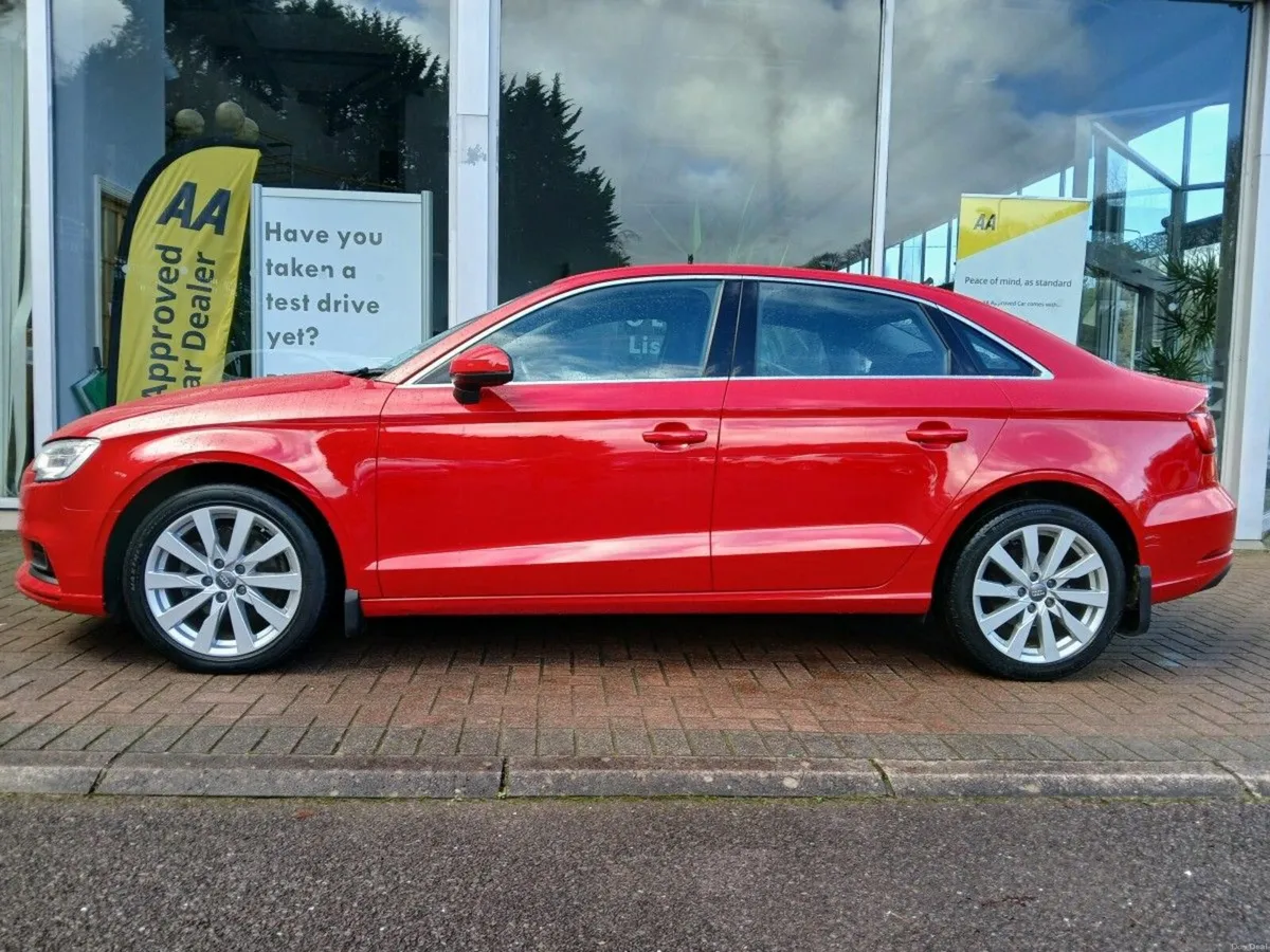 Audi A3 1.6TDI 116 SE SALOON, Tango Red, 2 owners, - Image 4