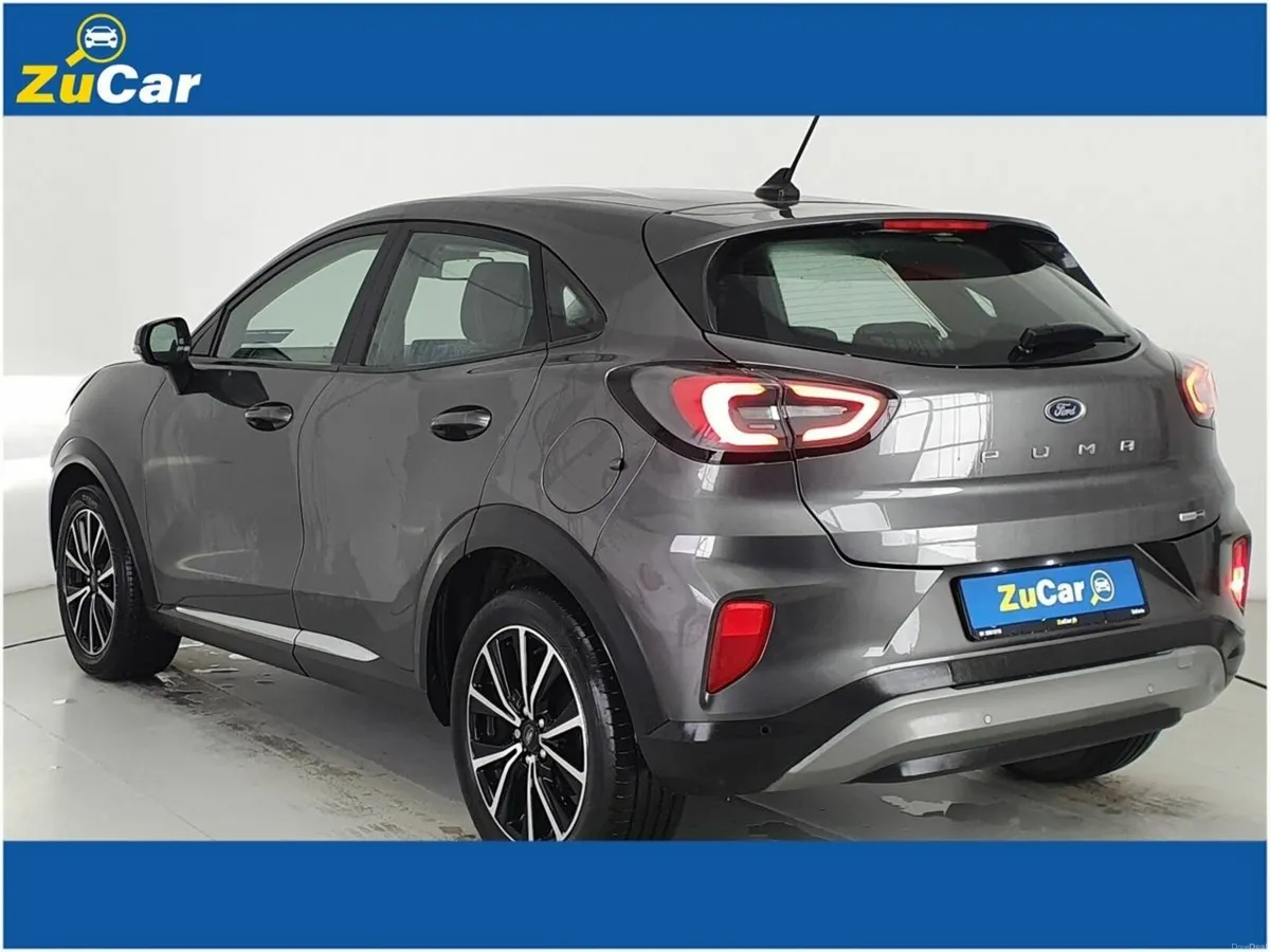 Ford Puma 1.0L EcoBoost Hybrid 125PS Titanium - Image 4