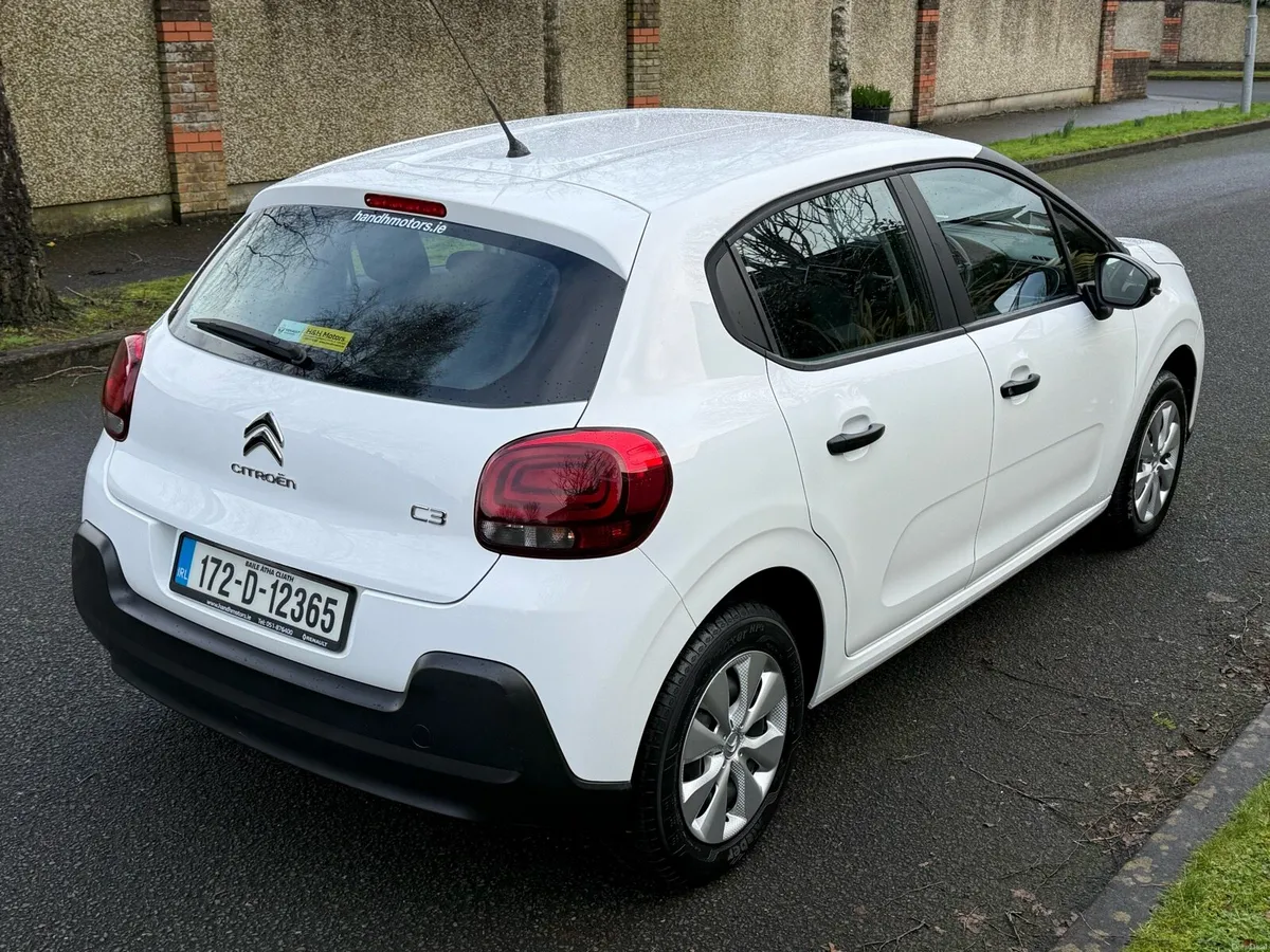 172 Citroen C3 123k kms NCT 07/27 - Image 4