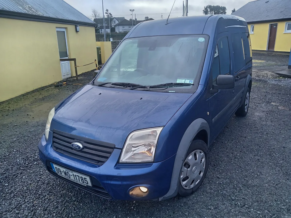 5 seater van, wheelchair ramp, low milage, nct etc - Image 1