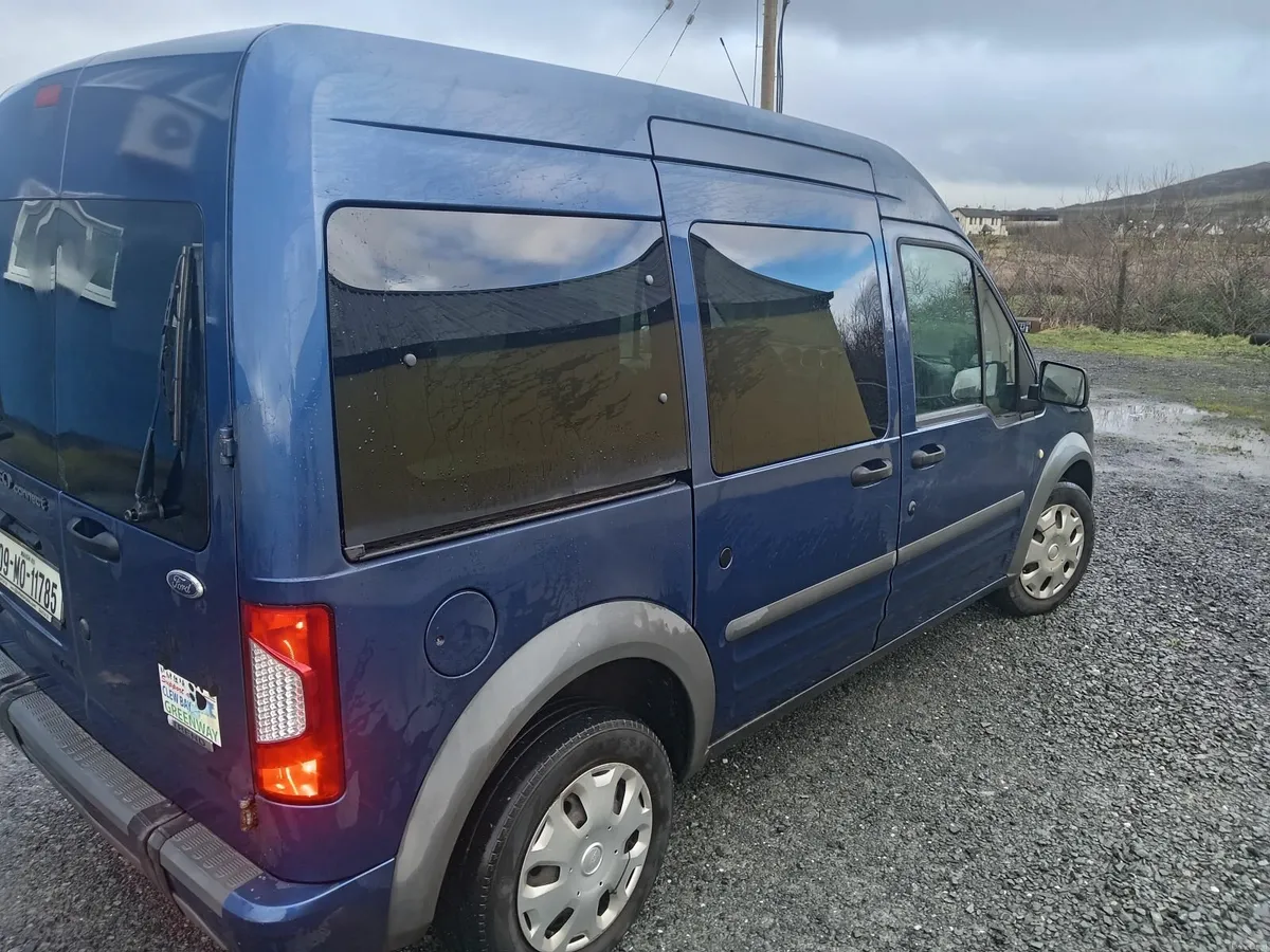 5 seater van, wheelchair ramp, low milage, nct etc - Image 2