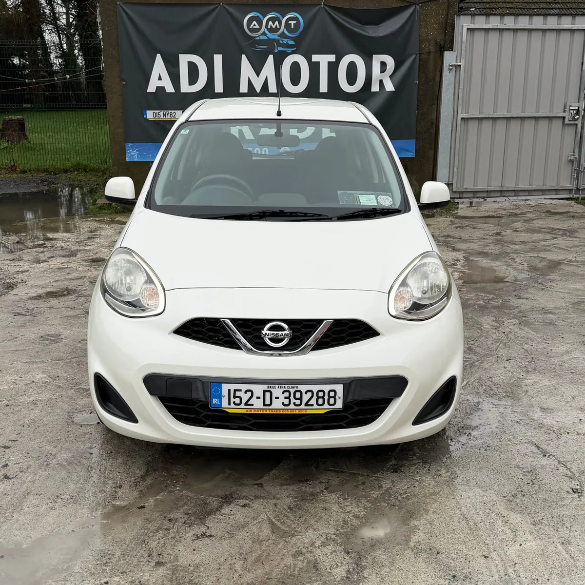 Nissan March 2015 Automatic - Image 1