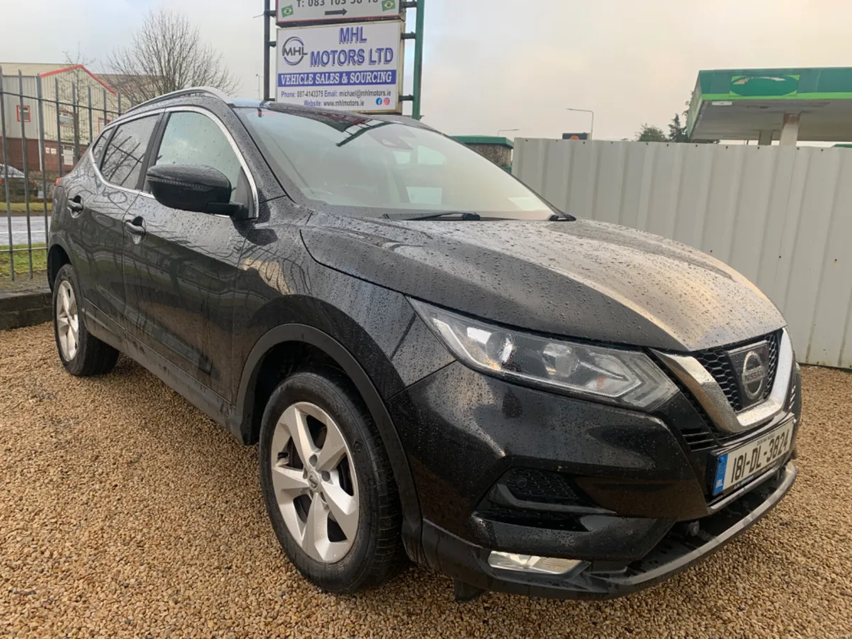 Nissan Qashqai 2018 1.5 dci Panoramic Roof - Image 1