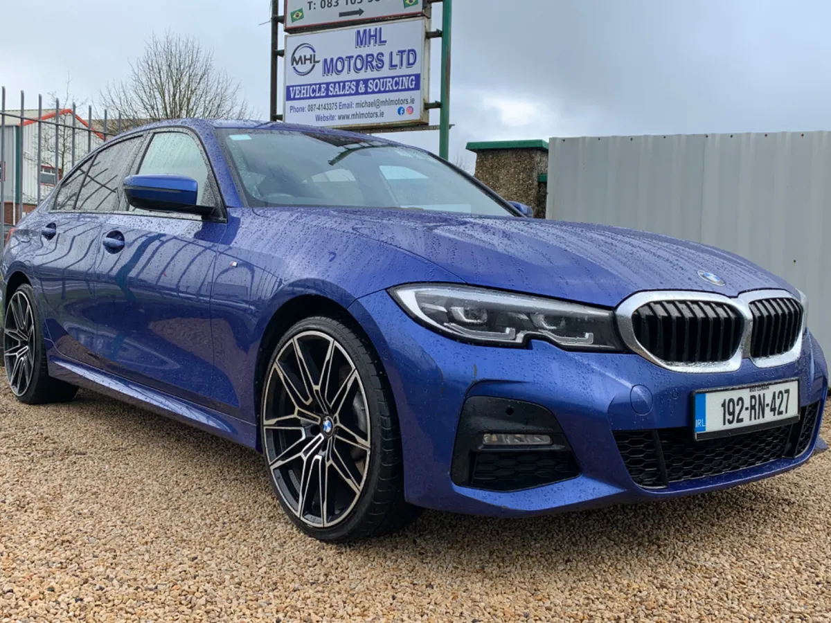 BMW 3-Series 2019 M sport 330E - Image 3