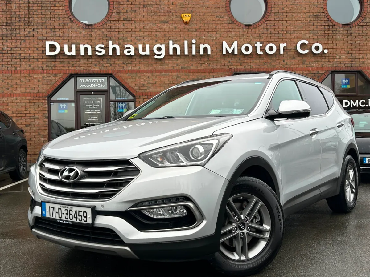 Hyundai Santa Fe 2.2D EXECUTIVE 4WD 7 SEATS *LOW K - Image 1