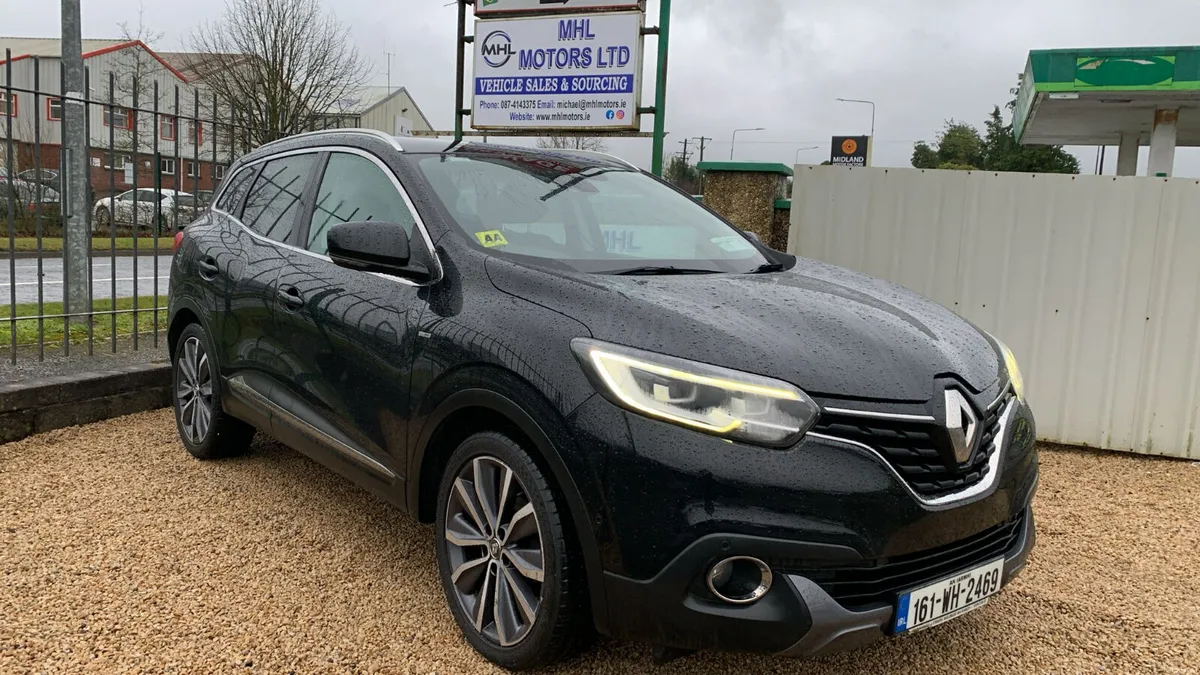 Renault Kadjar 2016 AUTOMATIC 1.5 DCI 115kms - Image 1