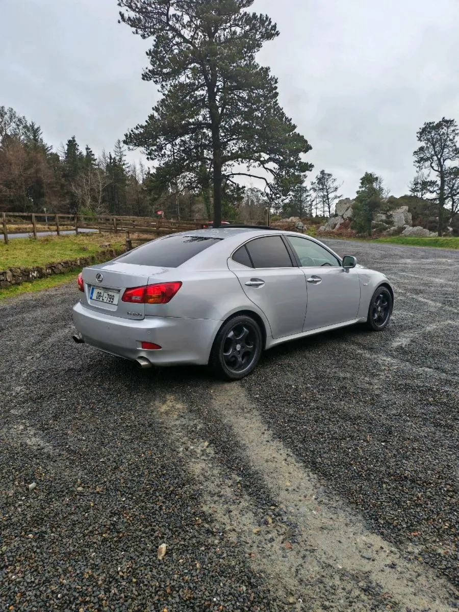 Lexus IS250 Sport V6 New NCT - Image 4