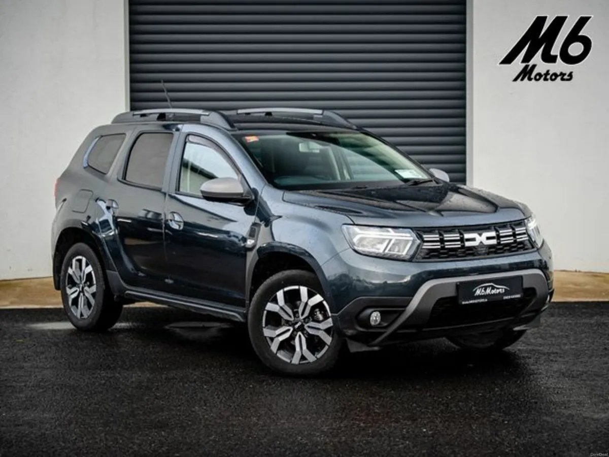 Dacia Duster Journey Blue DCI 115 Dfull MY2 - Image 1
