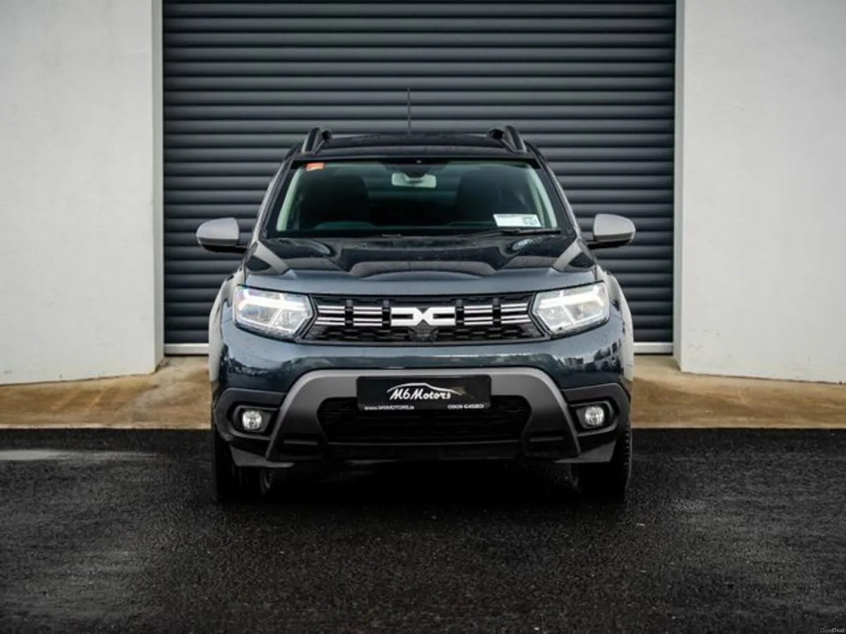 Dacia Duster Journey Blue DCI 115 Dfull MY2 - Image 2