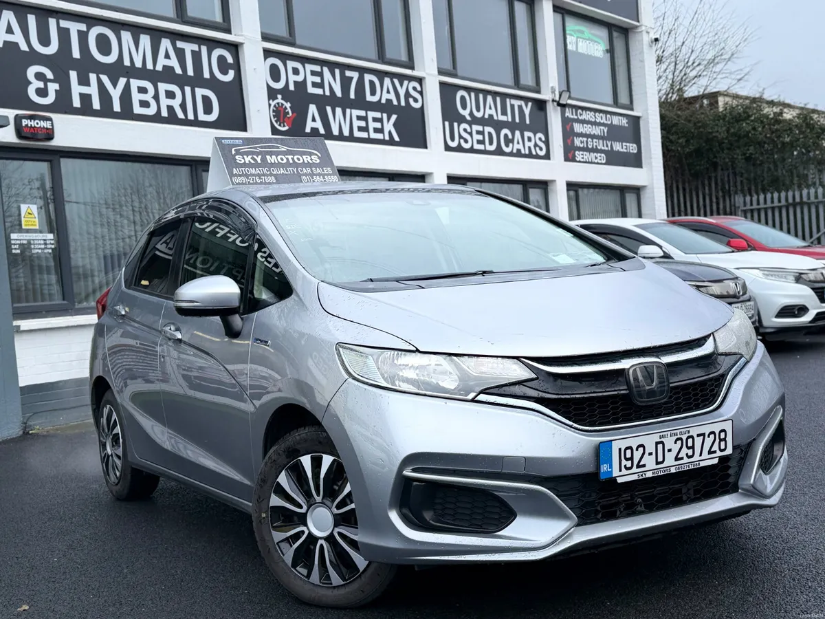 2019 Honda Fit 1.5 Hybrid Automatic - Image 1