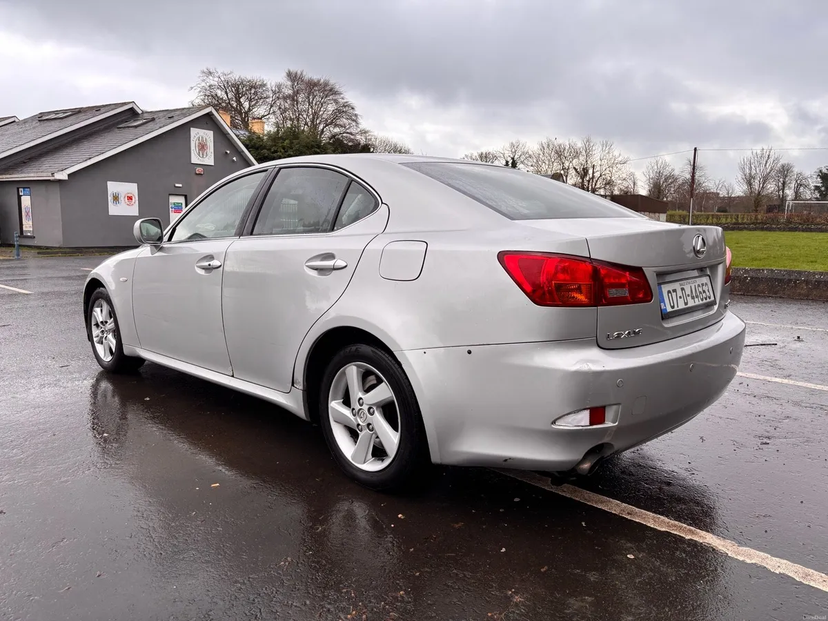 2007 Lexus IS250 - Nct 08/26 - Auto - Image 3