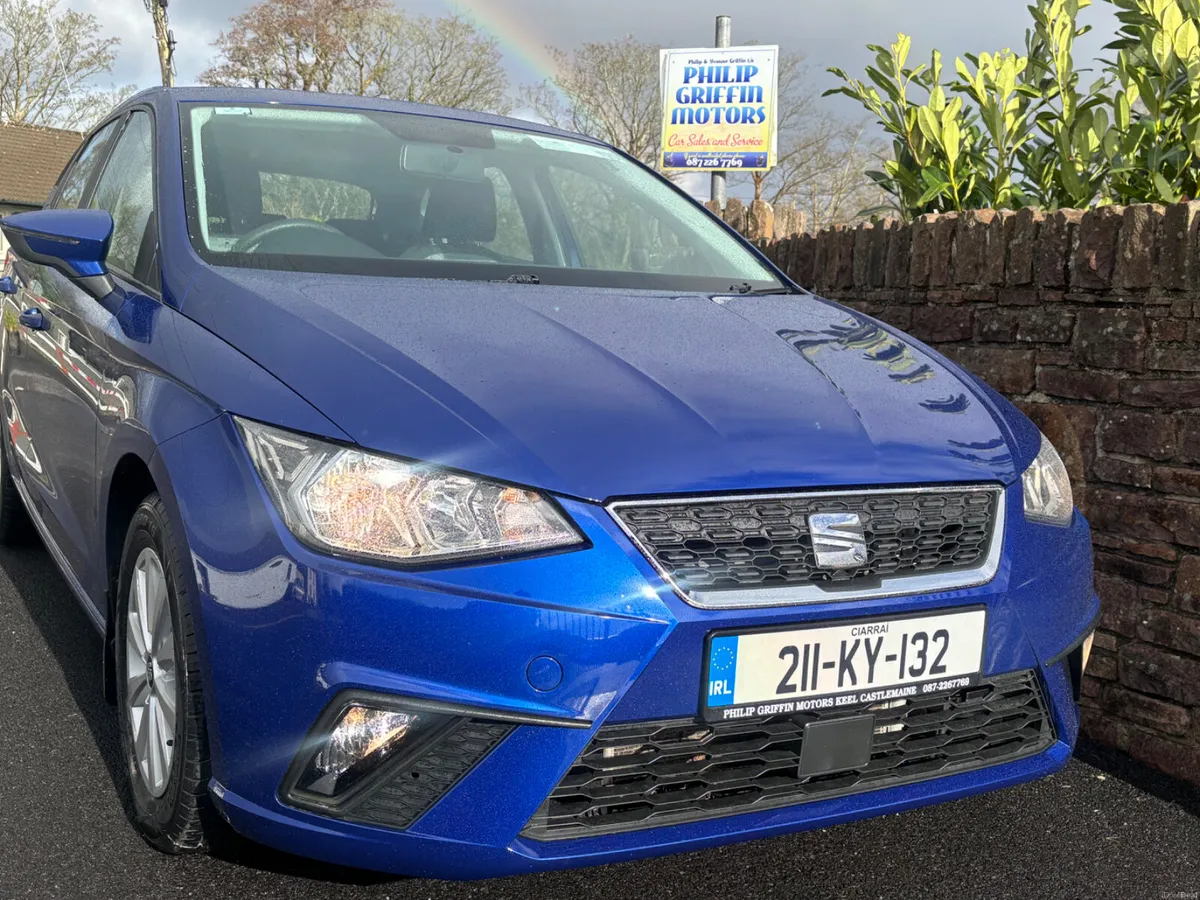 SEAT IBIZA SE 1.0 TSI 95HP only 63800km 1 owner - Image 2
