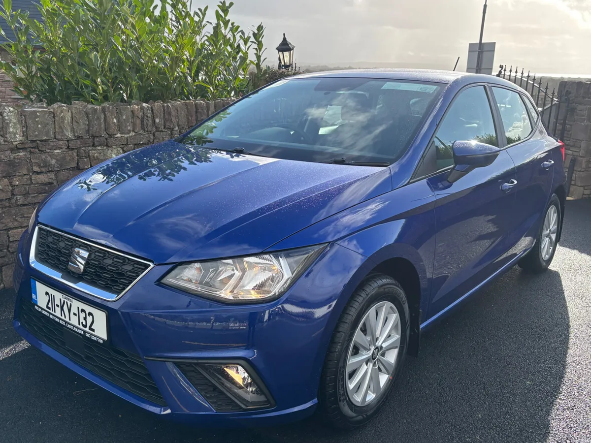 SEAT IBIZA SE 1.0 TSI 95HP only 63800km 1 owner - Image 3