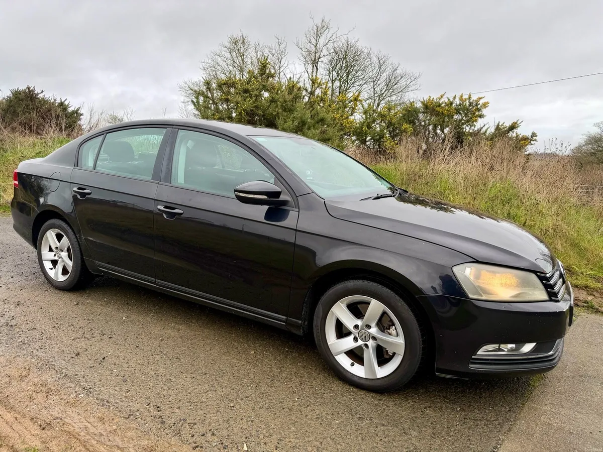 2011 Volkswagen Passat 1.6 TDI Bluemotion NCT&TAX - Image 1