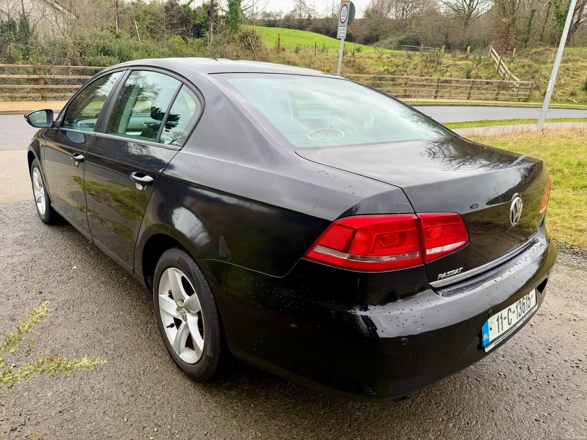 2011 Volkswagen Passat 1.6 TDI Bluemotion NCT&TAX - Image 3