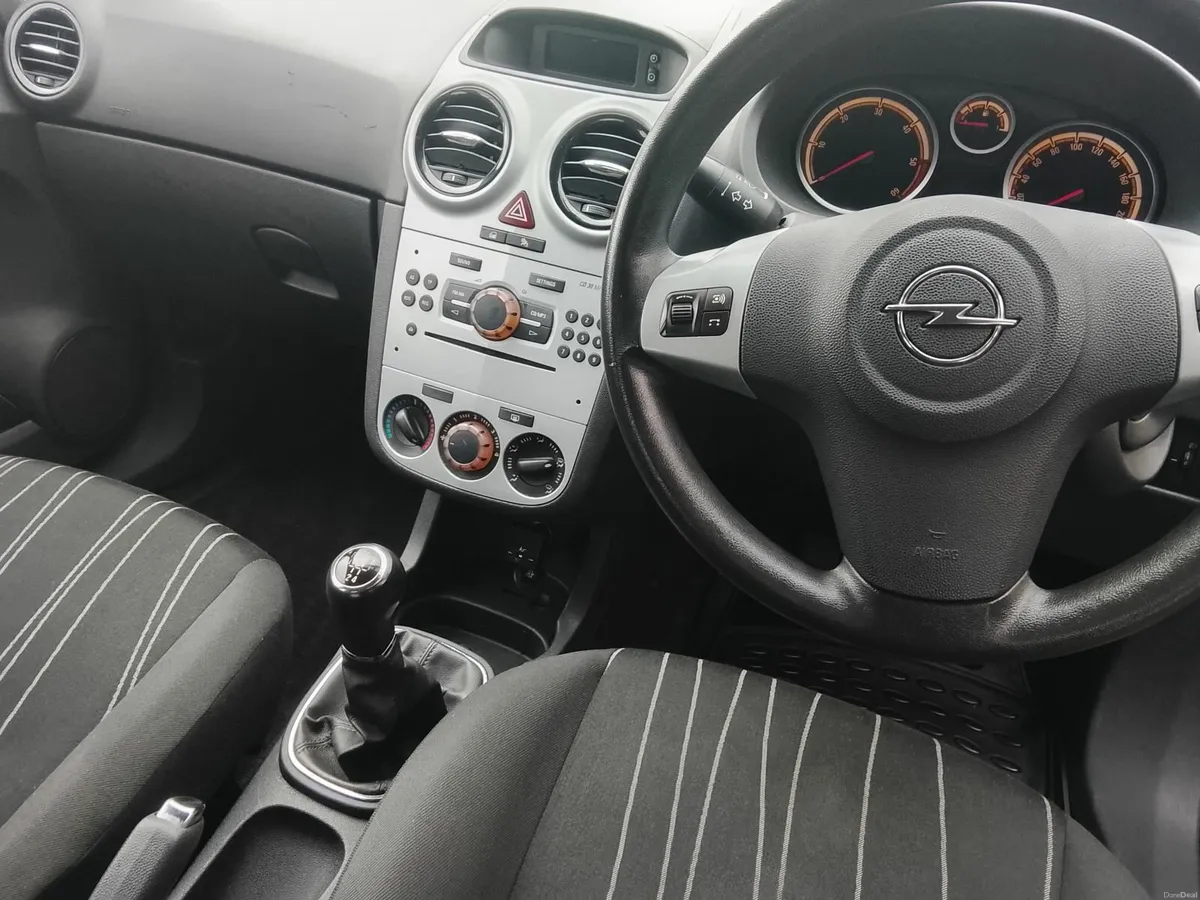 Opel Corsa, Diesel, Nct 10/26. 132k km only. - Image 4