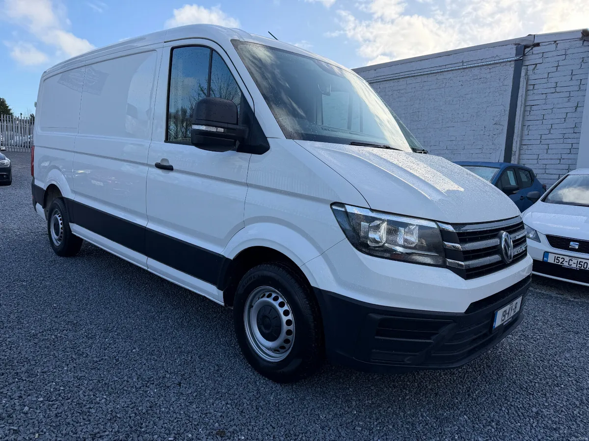 2019 (191) Volkswagen Crafter MWB 140HP - Image 1