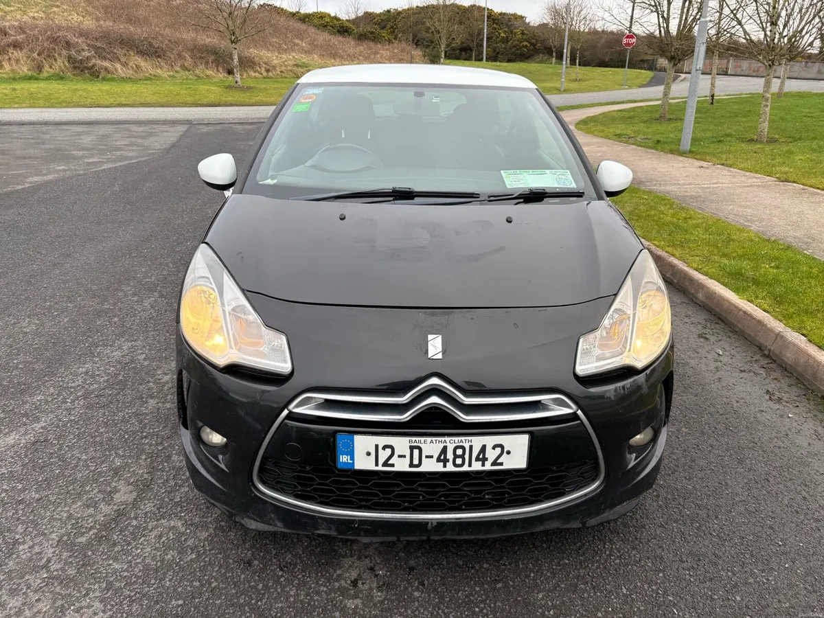 2012 Citroen DS3 DStyle 1.6 HDI NCT&TAX. - Image 2