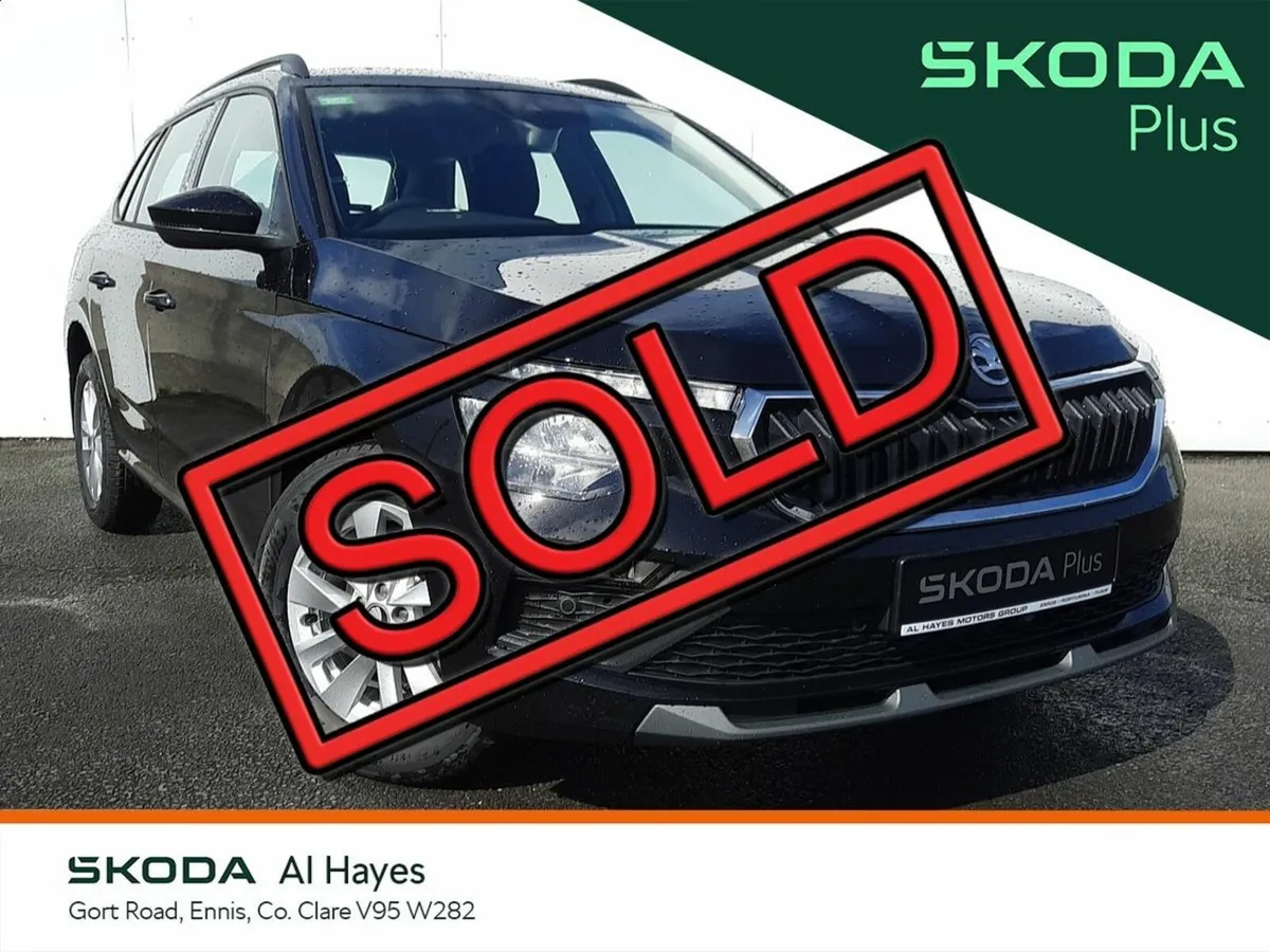 Skoda Kamiq **SOLD SOLD SOLD SOLD SOLD** - Image 1