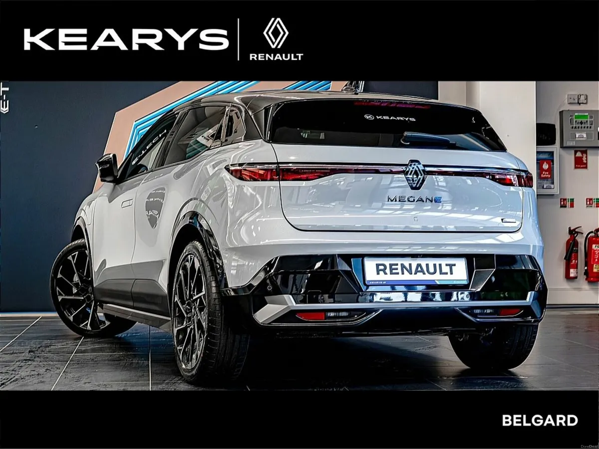 Renault Megane E-Tech MEGANE TECHNO ESPRIT ALPINE - Image 2