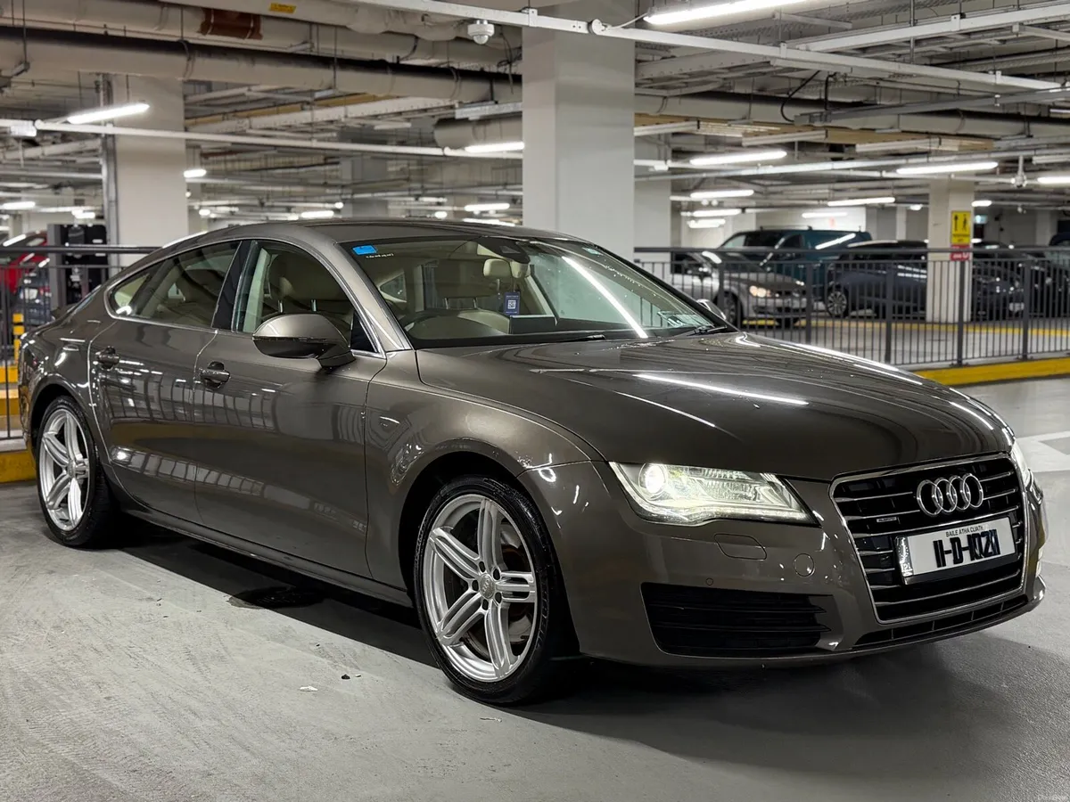 Audi A7 2011 Exclusive 245HP Just Passed NCT! - Image 2