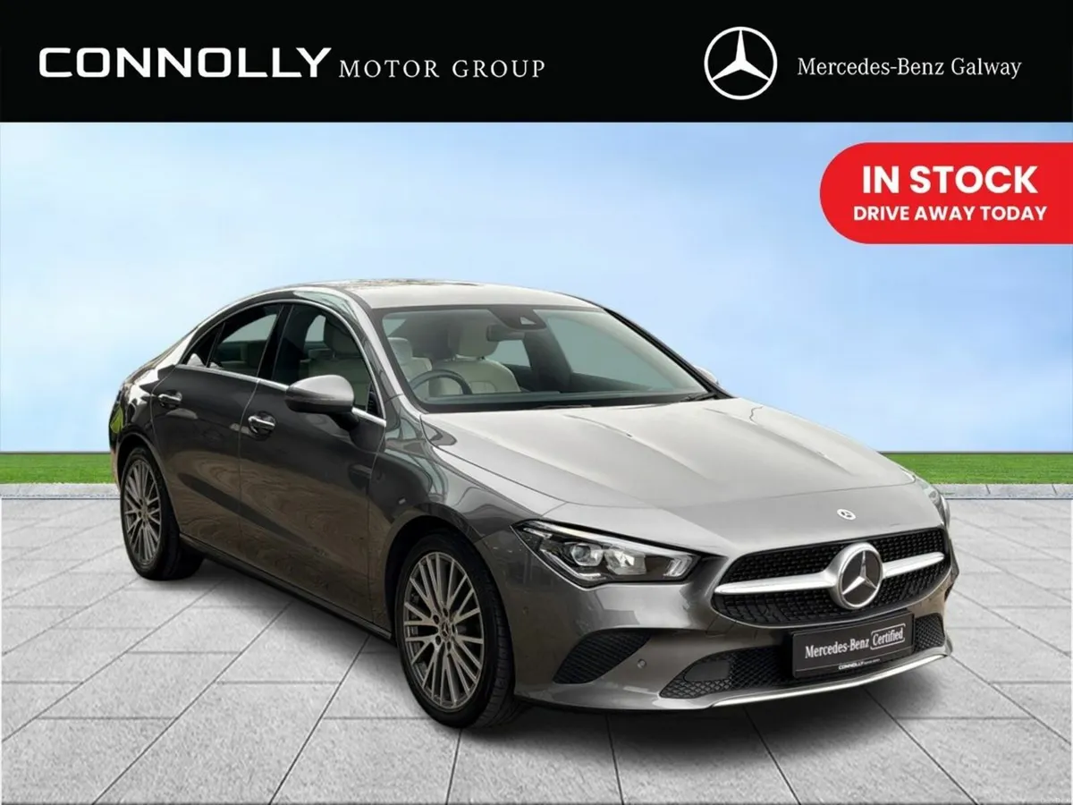 Mercedes-Benz CLA CLA 180 Progressive Line €380pm - Image 1