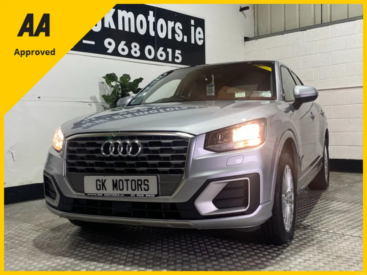 Audi Q2 2019//ROOF//LEATHER//FINANCE AVAILABLE - Image 1