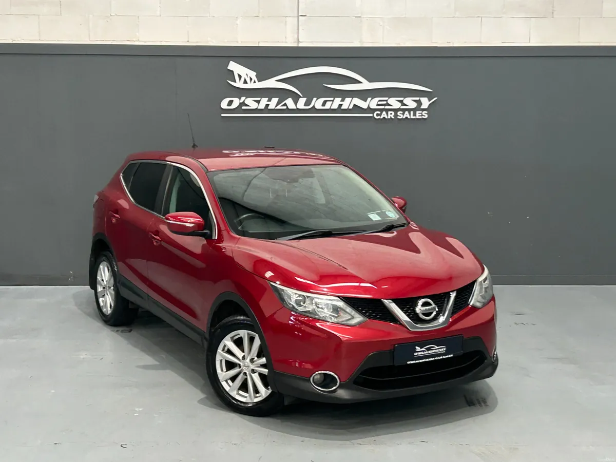 NISSAN QASHQAI 2014 1.5 DIESEL SV MANUAL €5950 - Image 3
