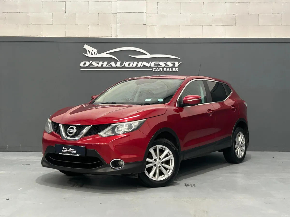 NISSAN QASHQAI 2014 1.5 DIESEL SV MANUAL €5950 - Image 2