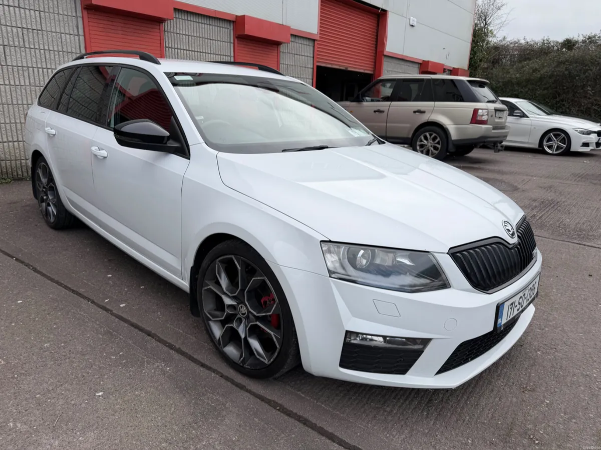 2017 Skoda Octavia 2.0 TDI VRS - Image 1