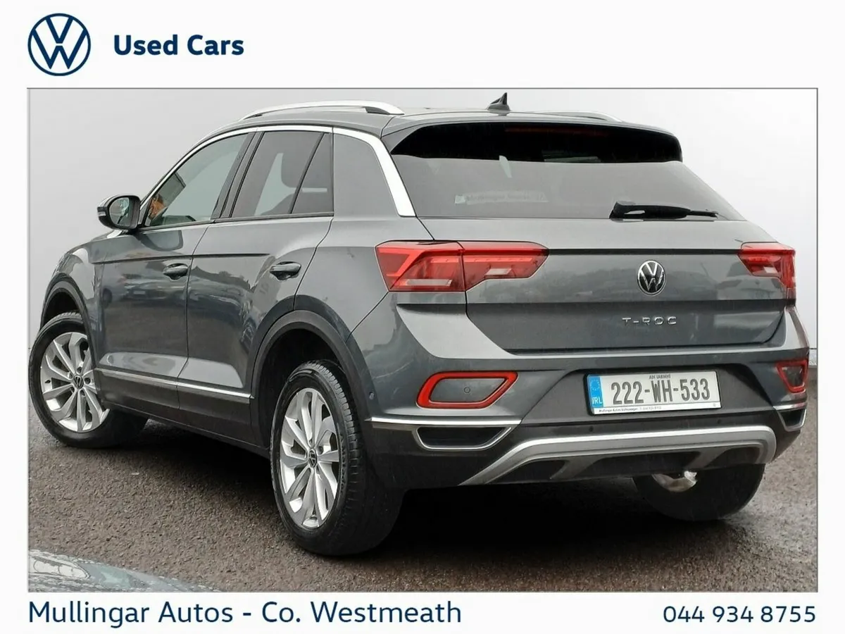 Volkswagen T-Roc Style 2.0 TDI 116HP - Image 4