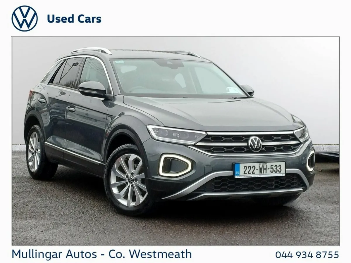 Volkswagen T-Roc Style 2.0 TDI 116HP - Image 1