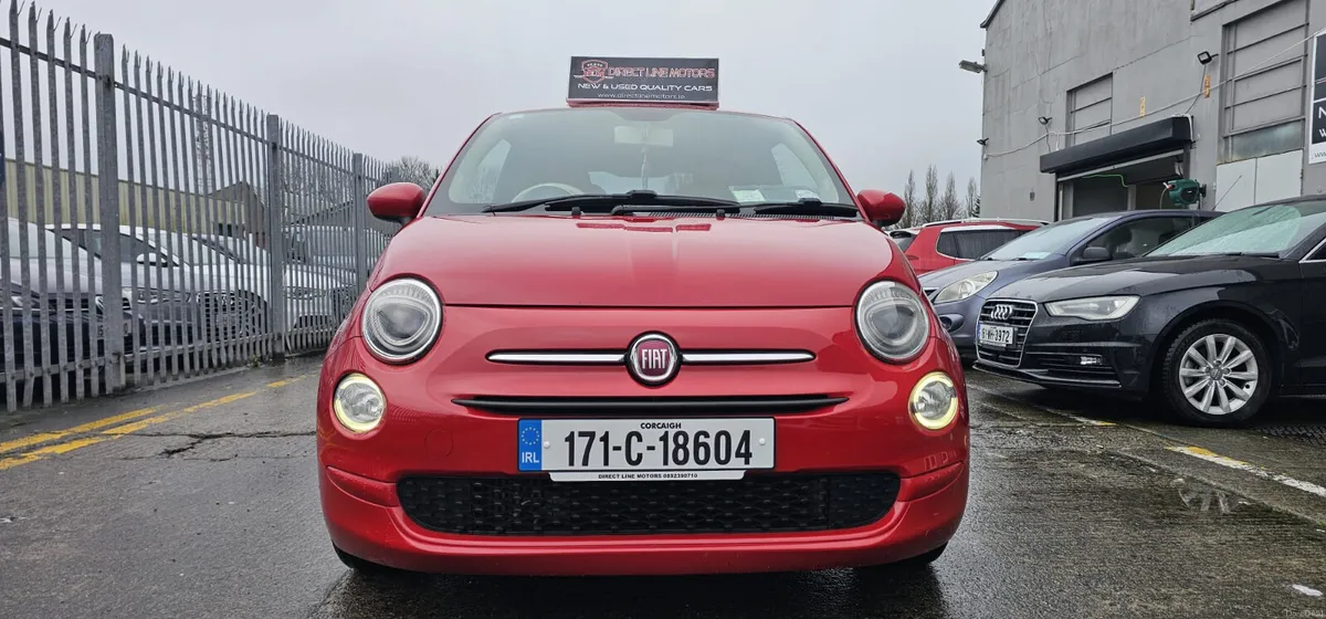 2017 Fiat 500 (AUTOMATIC) - Image 3