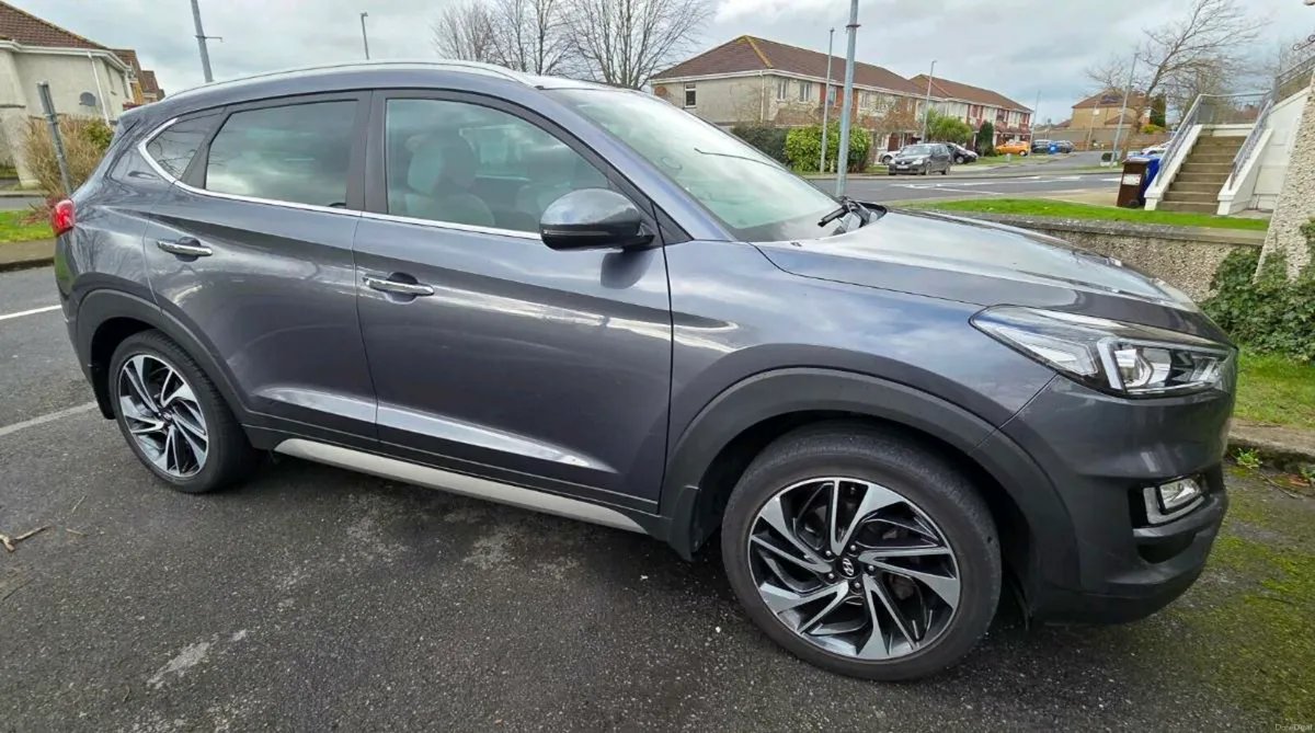 192 Hyundai Tucson Executive Plus - Image 3