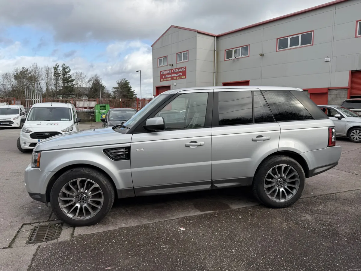 2012 Range Rover Sports HSE - Image 4