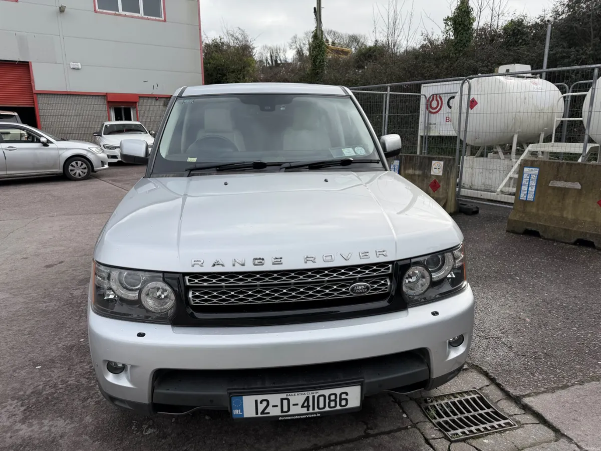 2012 Range Rover Sports HSE - Image 2