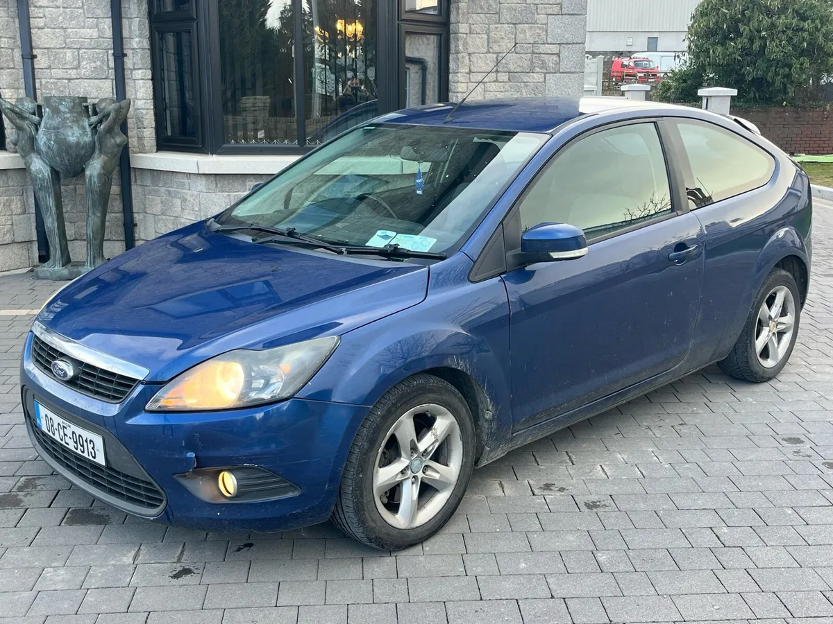 2008 ford focus 1.6 tdci *new nct* - Image 2