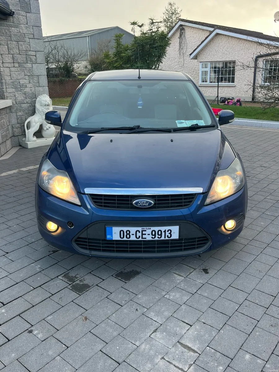 2008 ford focus 1.6 tdci *new nct* - Image 3