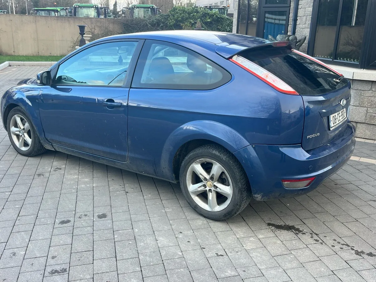 2008 ford focus 1.6 tdci *new nct* - Image 4