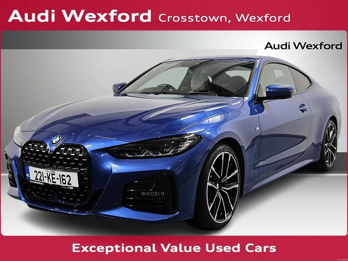 BMW 4-Series 420i M Sport Auto *LOW MILEAGE* AUTO - Image 4