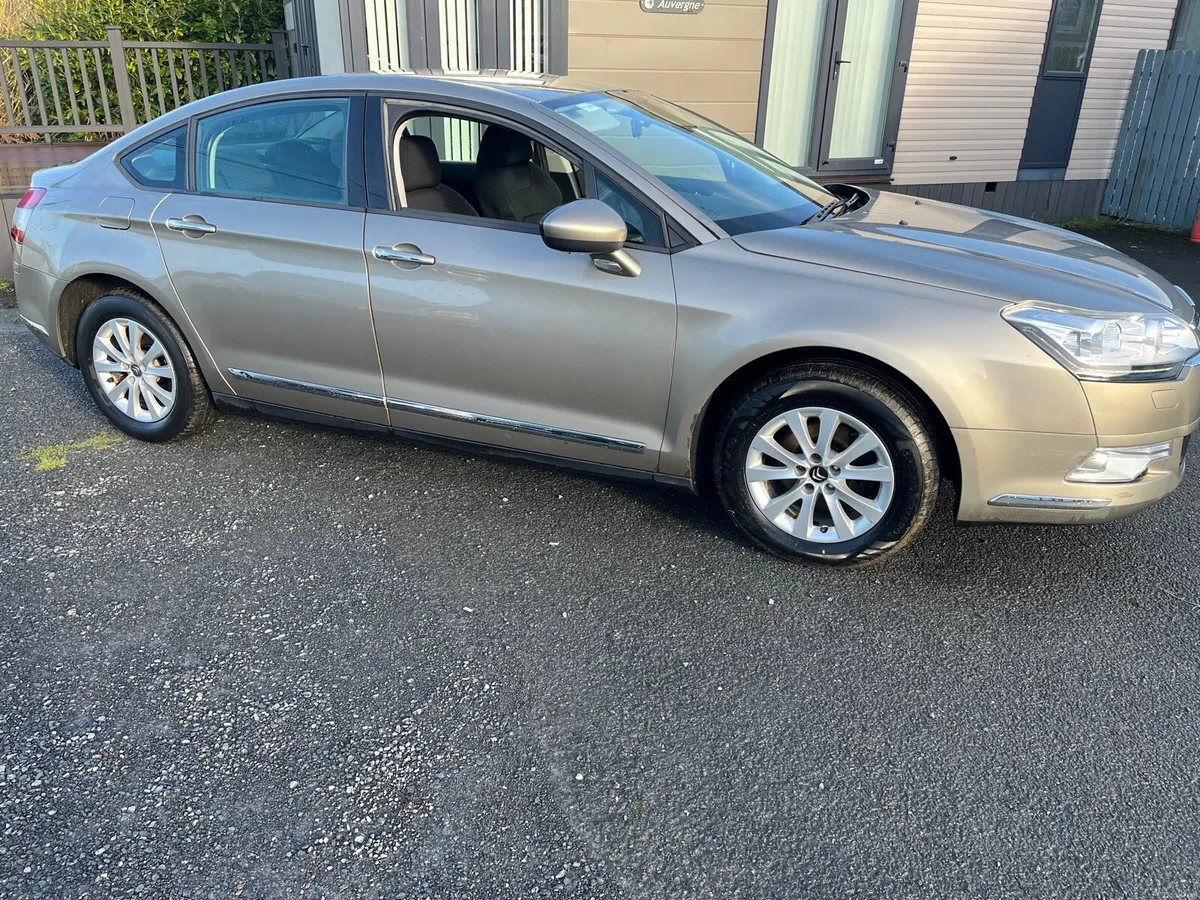 131 Citroen c5 automatic Tax& Nct - Image 1