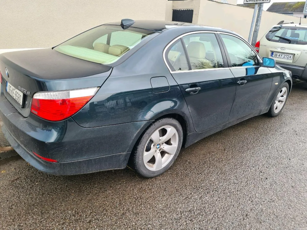 06 BMW 520 Diesel - Image 4