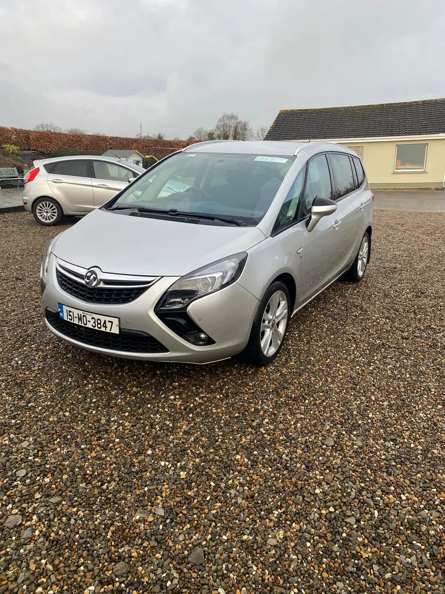Vauxhall Zafira Tourer 7 seater - Image 4