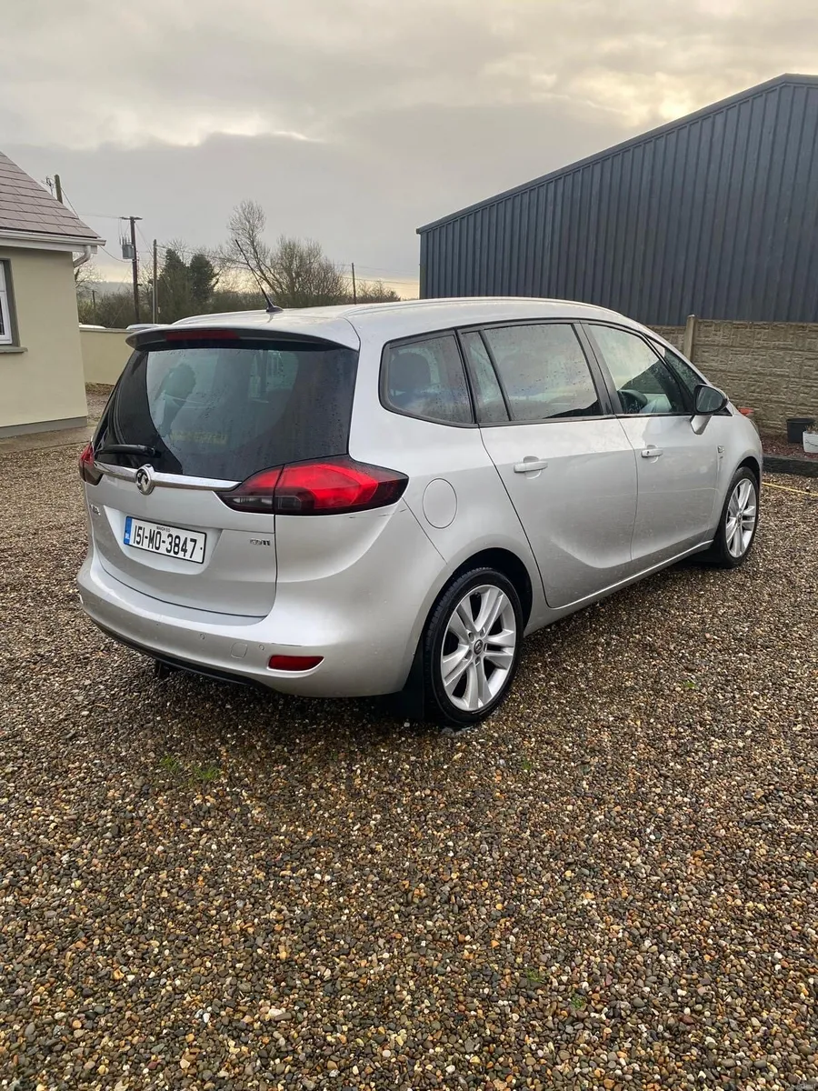 Vauxhall Zafira Tourer 7 seater - Image 2