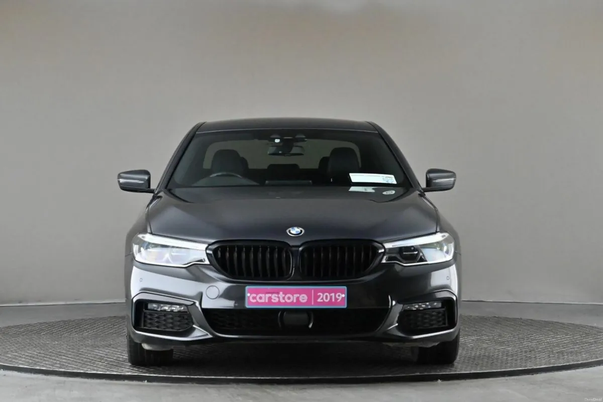 BMW 5-Series 530E G30 M SPORT **BLACK LEATHER**HUP - Image 2