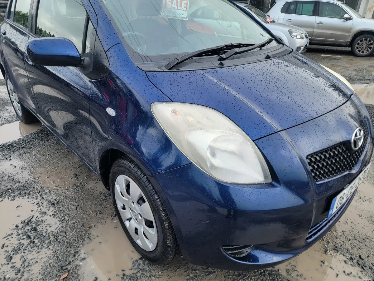 Toyota Yaris 2006 new nct - Image 1