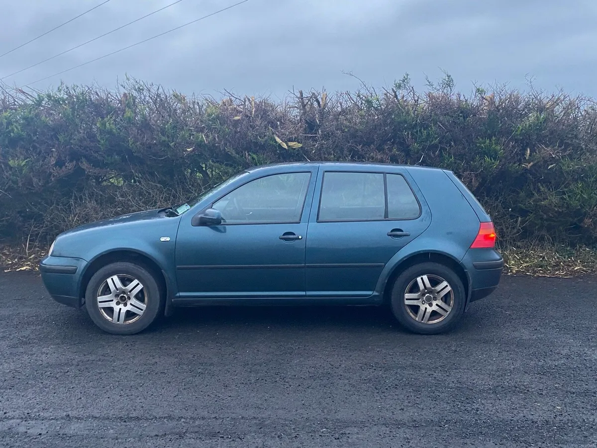 €2,450 Volkswagen Golf 1.9TDI NCT&TAX - Image 3