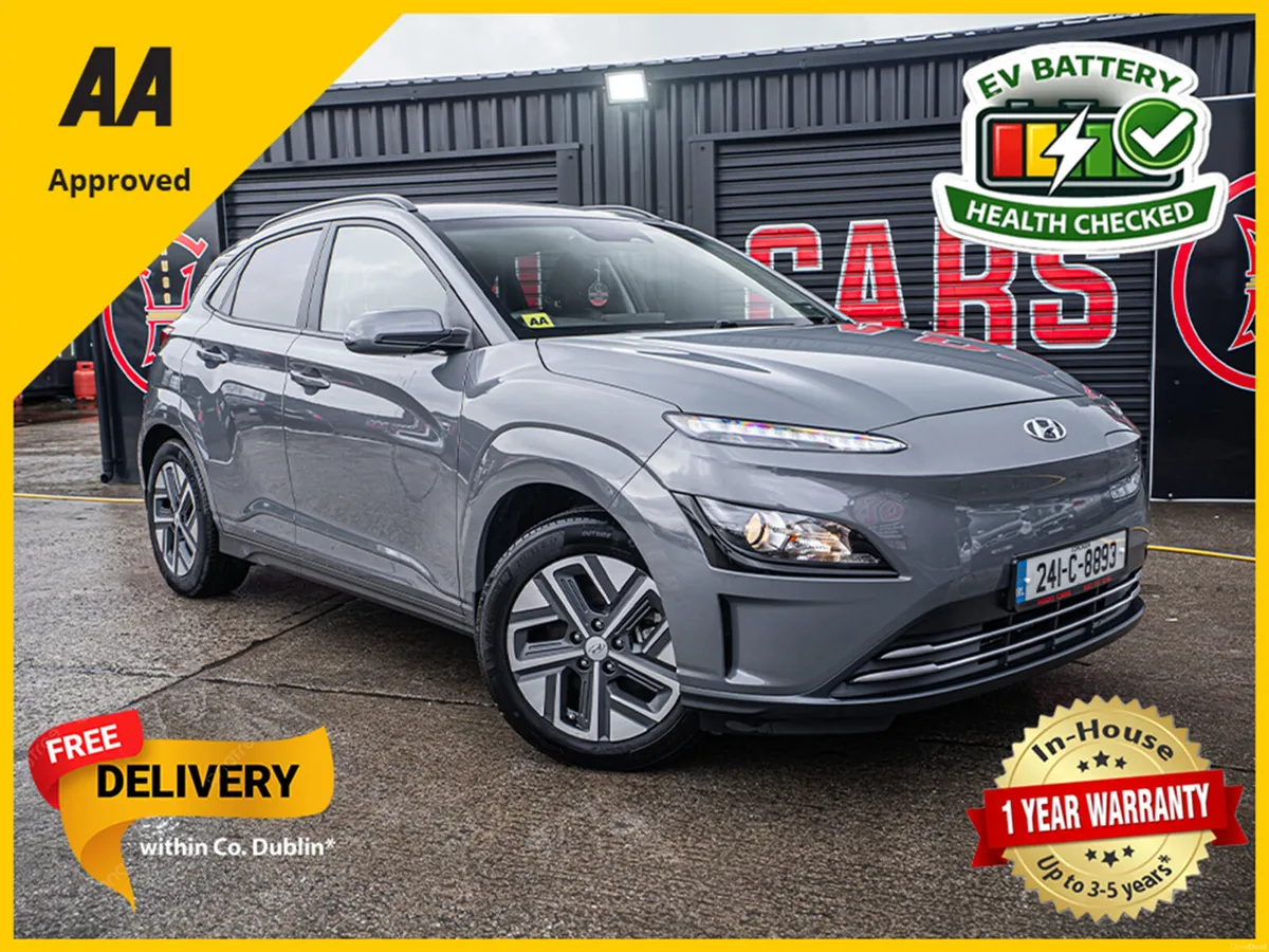 2024 Hyundai Kona EV Premium/SOH 100%/1yr warranty - Image 1