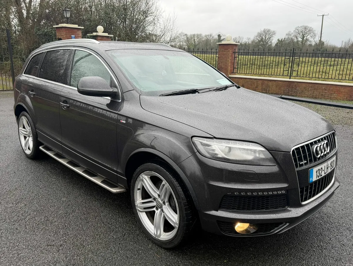 Audi Q7 S-Line - Image 1